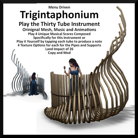 Trigintaphonium - Play the Thirty Tube Instrument
