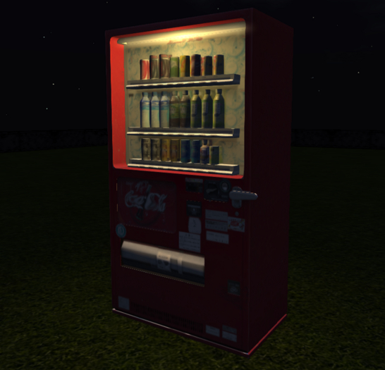 MESH Vending Machine with White Noise/ Looped Sound