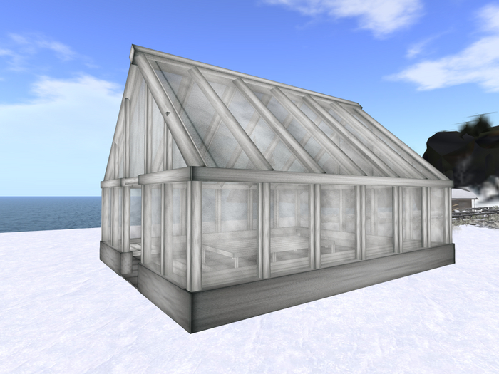 beachy greenhouse