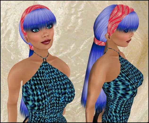 ANAMARIA INDIGO HAIR