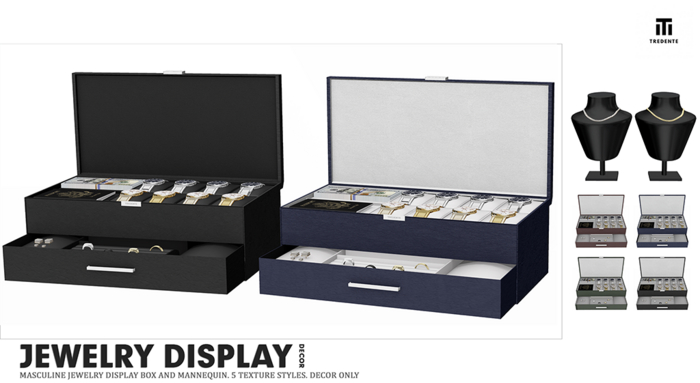 Tredente // Jewelry Display (Packed)