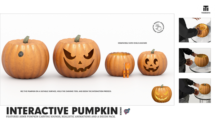 Tredente // Interactive Pumpkin (Packed)