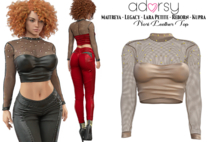 adorsy - Nori Top Brown - Maitreya/Legacy-Nerido/Lara Petite/Kupra/Reborn-Juicy-Juicy Rolls