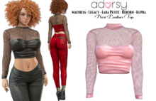 adorsy - Nori Top Pink - Maitreya/Legacy-Nerido/Lara Petite/Kupra/Reborn-Juicy-Juicy Rolls