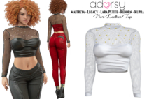Top Nori Top - Maitreya Top Legacy Top Nerido Top Lara Petite Top Reborn Top Juicy Top