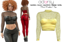 adorsy - Nori Top Yellow - Maitreya/Legacy-Nerido/Lara Petite/Kupra/Reborn-Juicy-Juicy Rolls