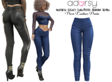 adorsy - Nori Pants Blue - Maitreya/Legacy/Kupra/Reborn-Juicy Rolls