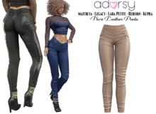 adorsy - Nori Pants Brown - Maitreya/Legacy/Kupra/Reborn-Juicy Rolls