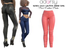 adorsy - Nori Pants Coral - Maitreya/Legacy/Kupra/Reborn-Juicy Rolls