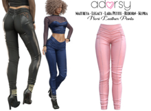 adorsy - Nori Pants Pink - Maitreya/Legacy/Kupra/Reborn-Juicy Rolls