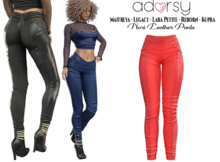 adorsy - Nori Pants Red - Maitreya/Legacy/Kupra/Reborn-Juicy Rolls