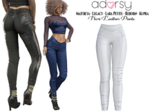 adorsy - Nori Pants White - Maitreya/Legacy/Kupra/Reborn-Juicy Rolls