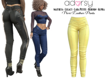 adorsy - Nori Pants Yellow - Maitreya/Legacy/Kupra/Reborn-Juicy Rolls