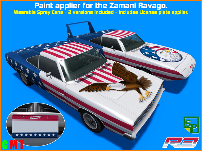 Ravago Paint Applier - R3