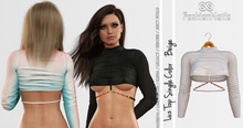 Luz Top Beige - Maitreya, Lara Petite, Kupra , Legacy, Nerido, Reborn, Juicy, Rolls - FashionNatic