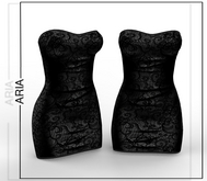Black Lace Dress