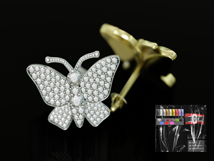 Chalo.ButterFly/LPU Earing 