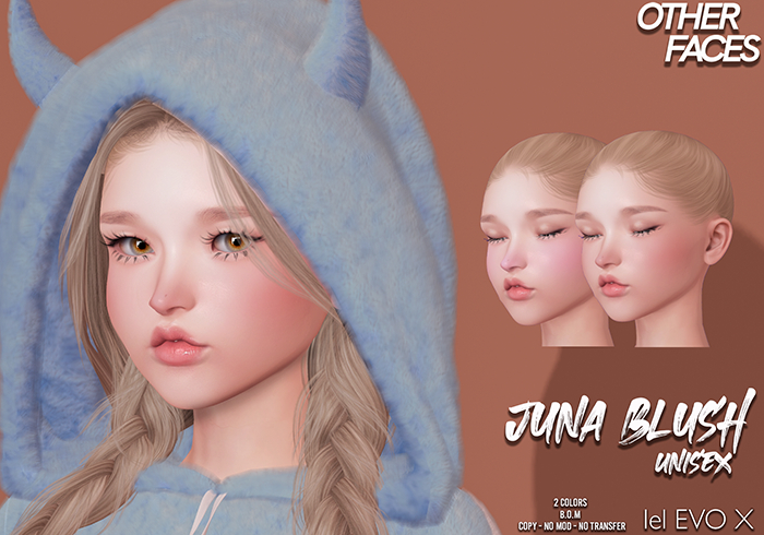 [OTHER FACES] Juna Blush [LeL EvoX]