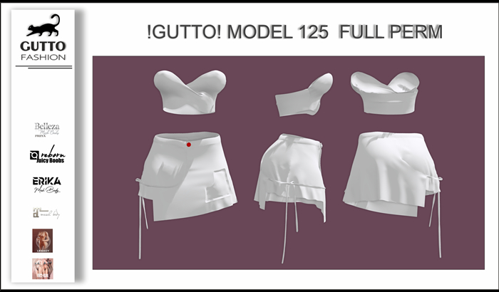 !GUTTO! MODEL 125 FULL PERM