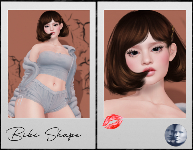 [OTHER FACES] Bibi Shape (Genus Strong GIFT001)