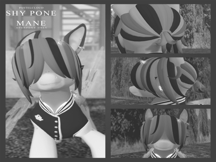 {PC} Shy Pone Mane DEMO