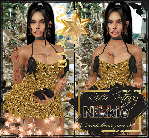 RICH STORY {NIKKIE} BENTO POSE AO