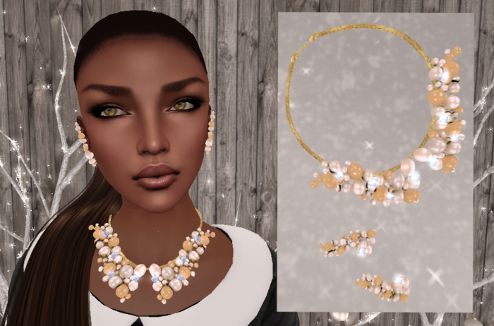 JUNE ~ Diamonds and Pearls Jewelry