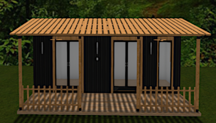 Absolute Gardens ** Maison Container  **