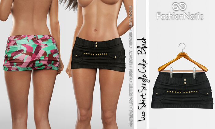 Skirt Luz Skirt - Maitreya Skirt Reborn Skirt Rolls Skirt KupraSkirt Legacy Skirt