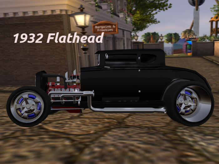 1932 Flathead Mk2 
