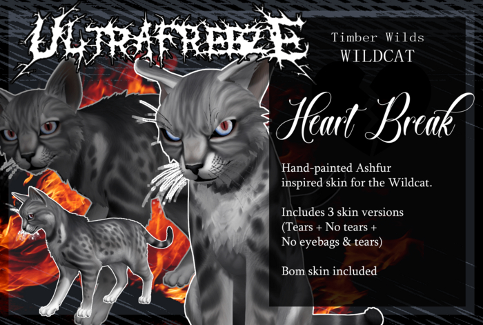 [ULTRAFREEZE] Wildcat - Heartbreak