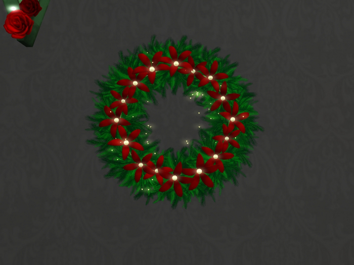 Wreath Winter Flower 