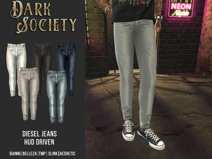 (DS) Diesel Jeans