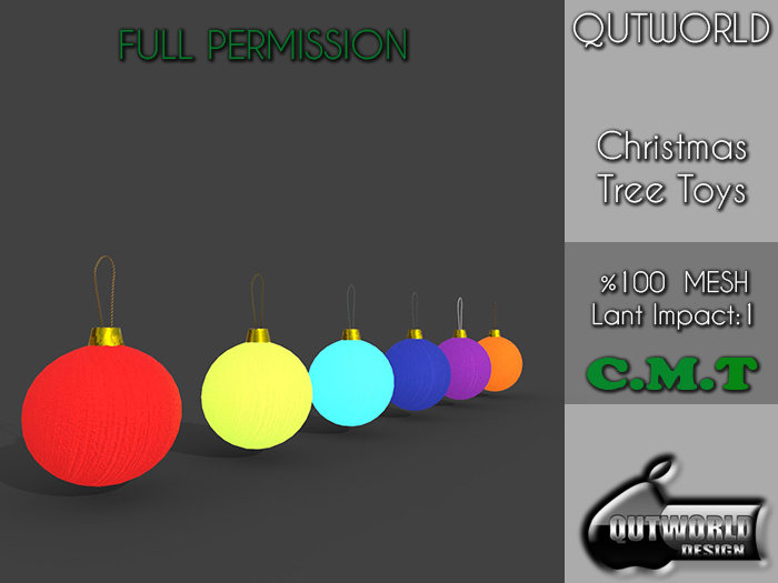 .::QUTWORLD Christmas Tree Toy::.FP 