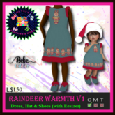 *LVD* Reindeer Warmth Outfit v1 - BeBe (Toddler)