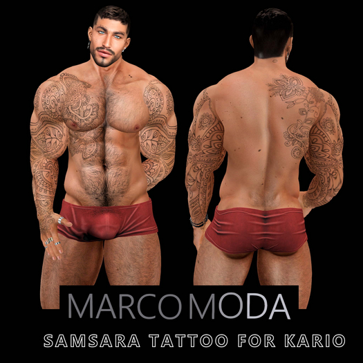 MM SAMSARA TATTOO KARIO BOM