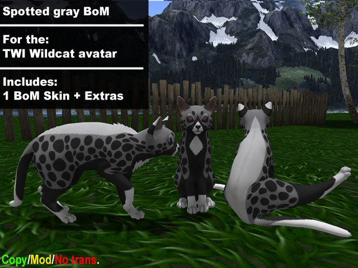 +RRD+ Spotted gray BoM mod
