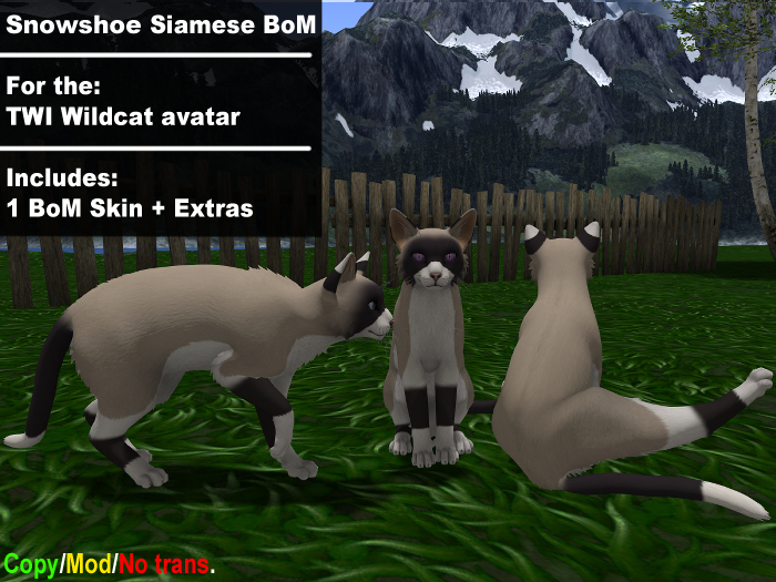 +RRD+ Snowshoe siamese BoM mod