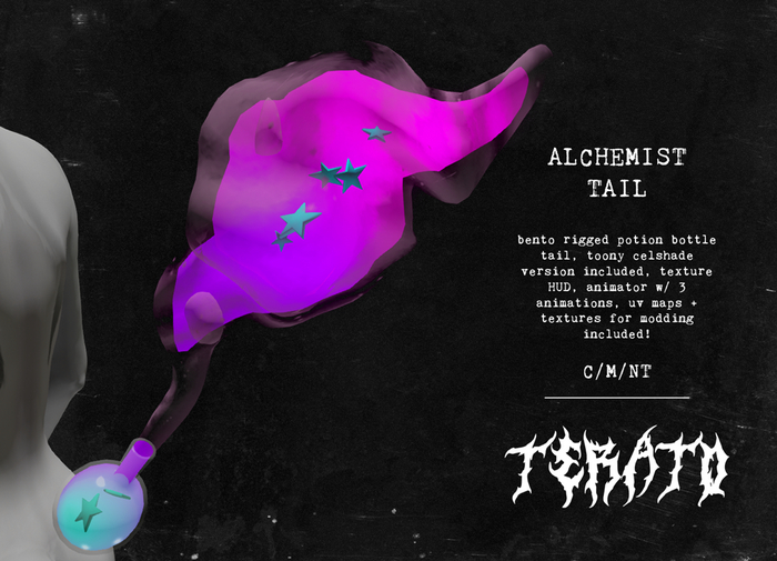 [TERATO] Alchemist Tail