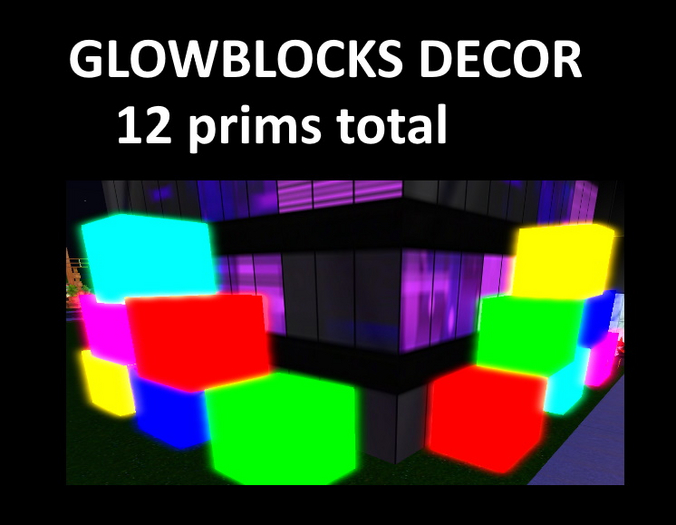 Glowblocks decor full perms