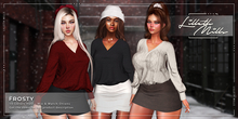 Lilleth Mills X FROSTY [DEMO] - Reborn, Kupra, Legacy, Maitreya, GenX Classic & Curvy