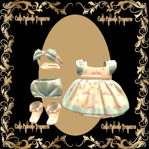 Cpt Lil Princess  Teal