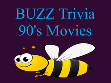 Buzz Trivia 90's Movies