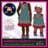 *LVD* Raindeer Warmth Outfit v1 - Lullabeeb