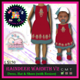*LVD* Raindeer Warmth Outfit v2 - Lullabeeb