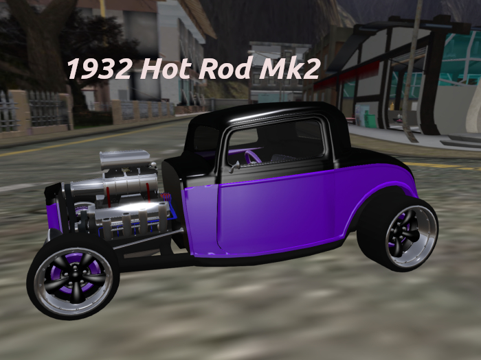 1932 Hot Rod  Mk2 