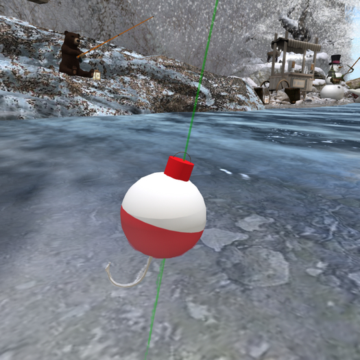 Wearable Fishing Bobber (BOXED)