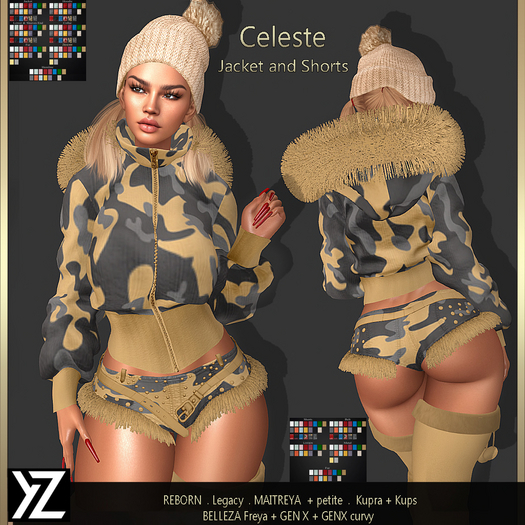 .:-->> YELIZ <<--:.  *CELESTE* - HUD -