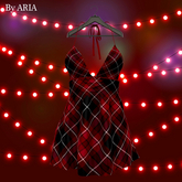 Plaid Christmas Dress