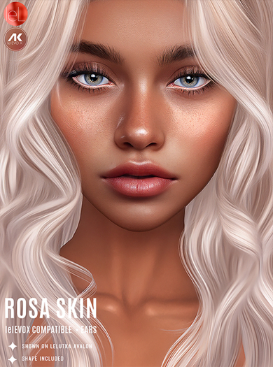 Rosa lelEVOX/ADVX - ROSEKISS